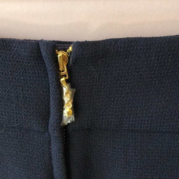 Kate Spade Navy Skirt NWOT - Picture 4 of 6